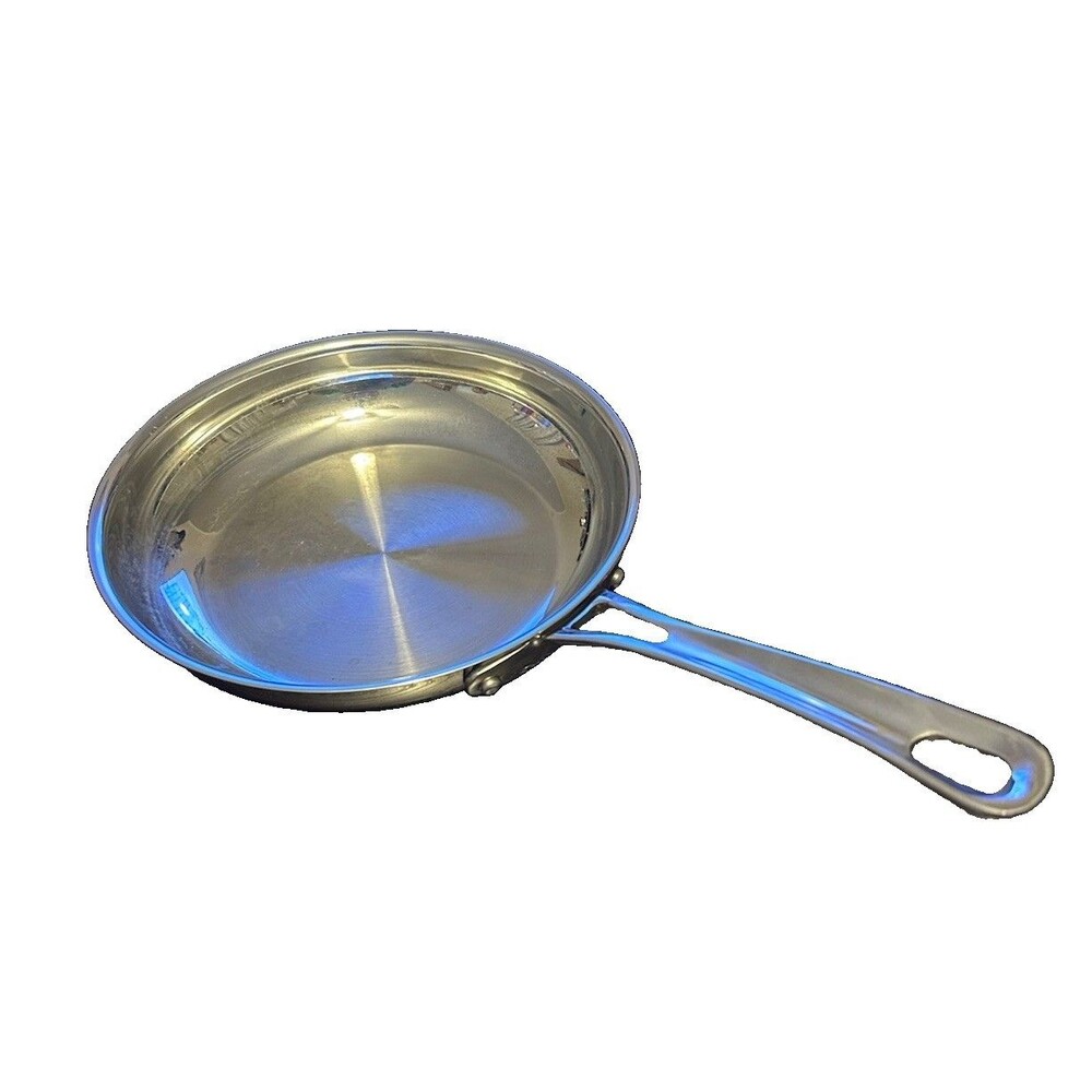 Cuisinart Model #422-20 8in / 20cm Stainless Steel Frying Pan Skillet  NO LID